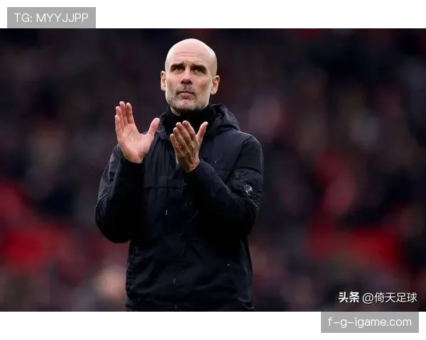 瓜迪奥拉以反压迫理念引领足球战术革新，持续提升进攻模式